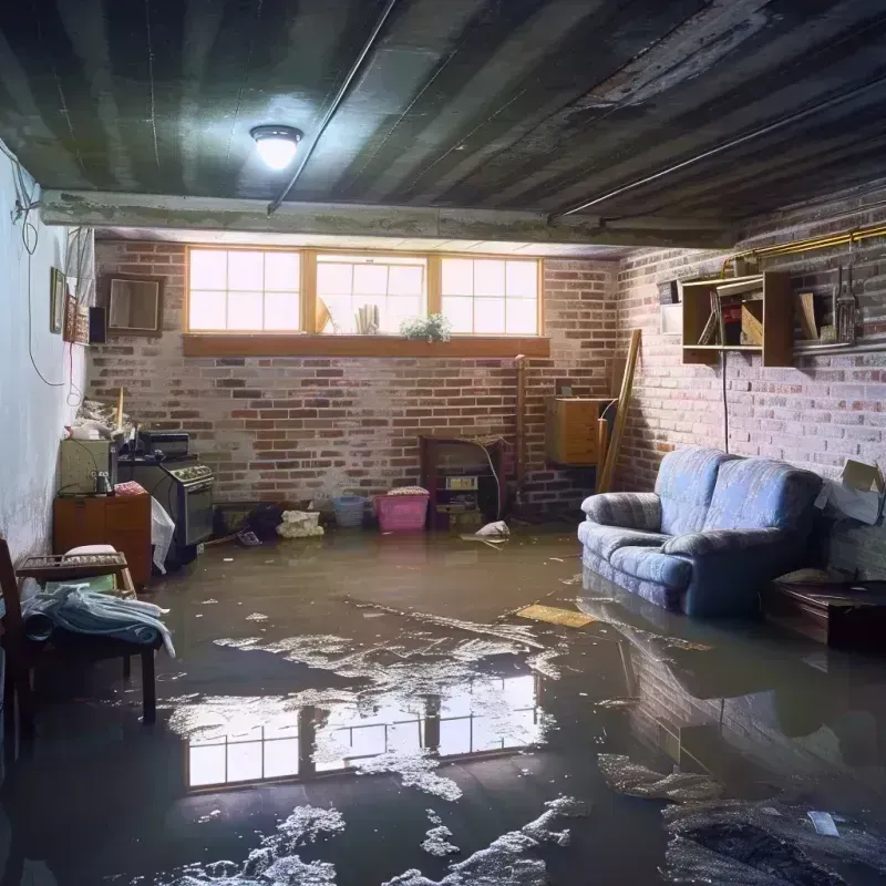 Flooded Basement Cleanup in San Juan, TX